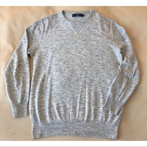 J. Crew Men’s Marled Grey Crewneck Sweater